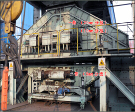 新疆和静180平米烧结机整粒系统筛分楼工程一筛二筛