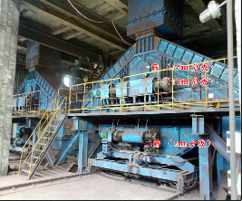 燕钢2 300平米烧结机整粒系统筛分楼工程一筛二筛