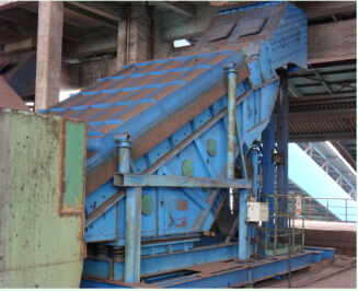 梅钢4号5号450平米烧结机烧结矿筛二筛三筛