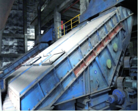 永联300平米烧结机烧结矿一筛二筛