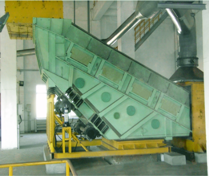 鞍钢鲅鱼圈原料厂C2转运站块矿筛