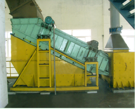 鞍钢鲅鱼圈原料厂C9转运站精矿粉筛