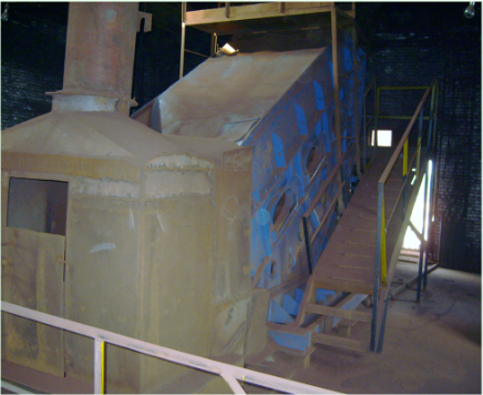 唐钢原料厂生矿筛