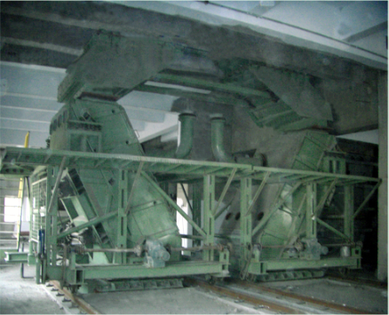 首钢京唐原料厂生矿筛