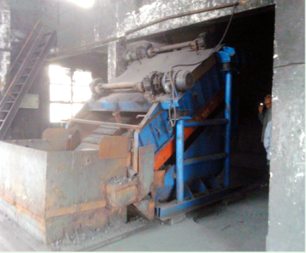 攀成钢原料厂烧结矿、焦灰筛