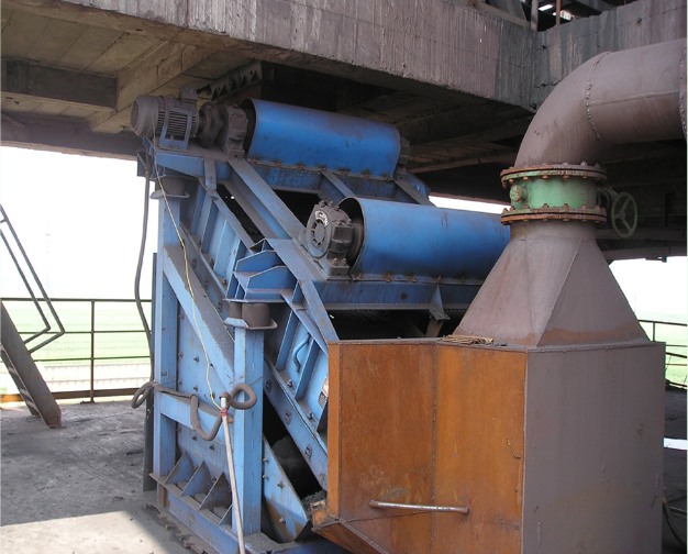 天柱原料厂烧结矿、焦灰筛