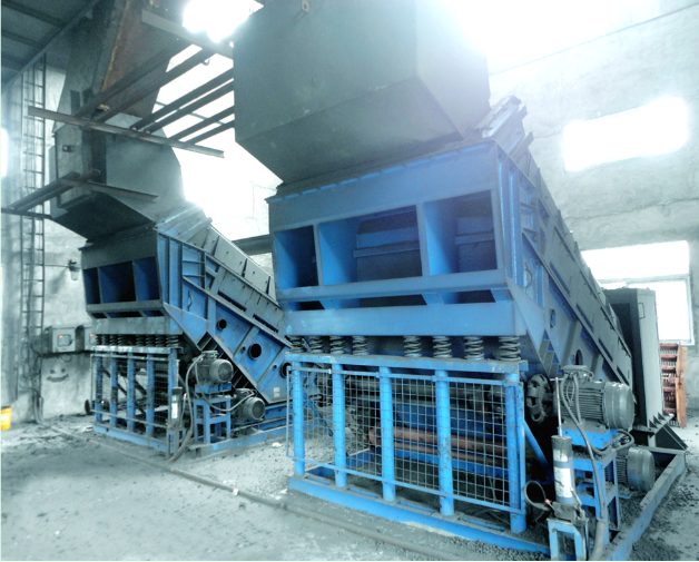 新钢原料厂焦炭筛