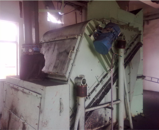 昆钢原料厂原煤筛