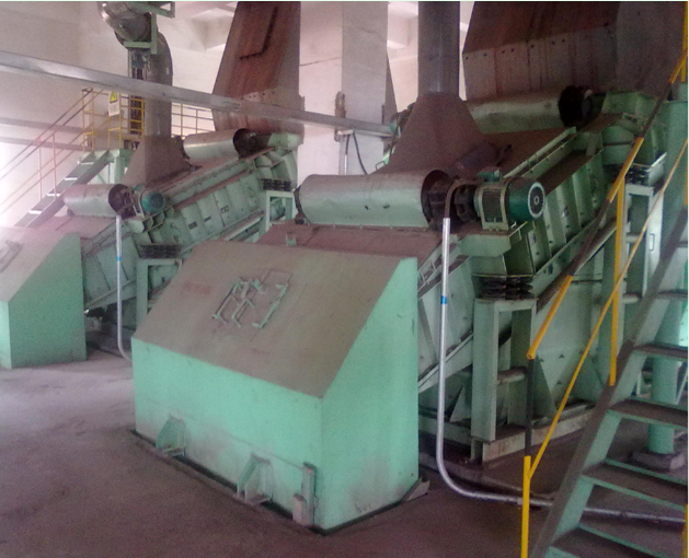 昆钢原料厂块矿筛