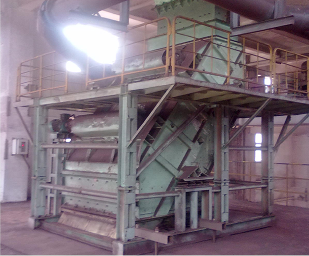 昆钢原料厂去粉筛