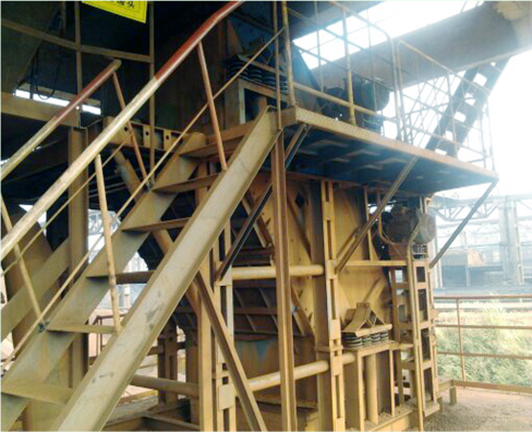 韶钢原料厂块矿筛