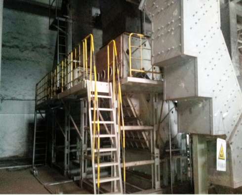 攀钢西昌原料厂块矿筛