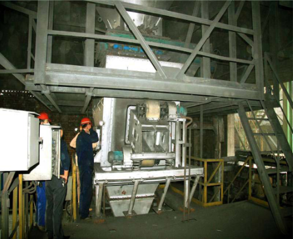 包钢焦化厂干熄焦给料机