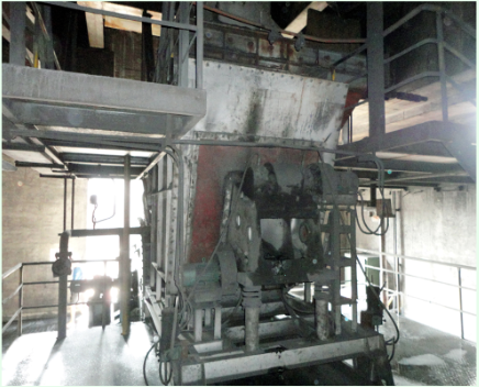 新钢焦化厂干熄焦给料机