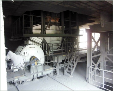 攀钢焦化厂干熄焦给料机