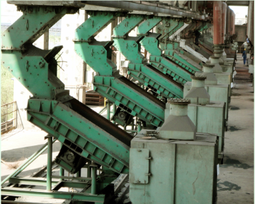 萍钢九江新2号1080立方米高炉烧结矿、焦炭、球团、块矿筛