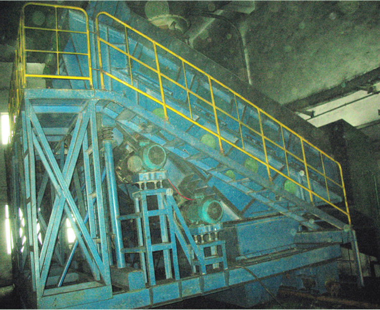 沙钢焦化厂四期焦炭筛