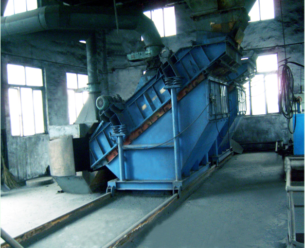 莱钢焦化厂焦炭筛