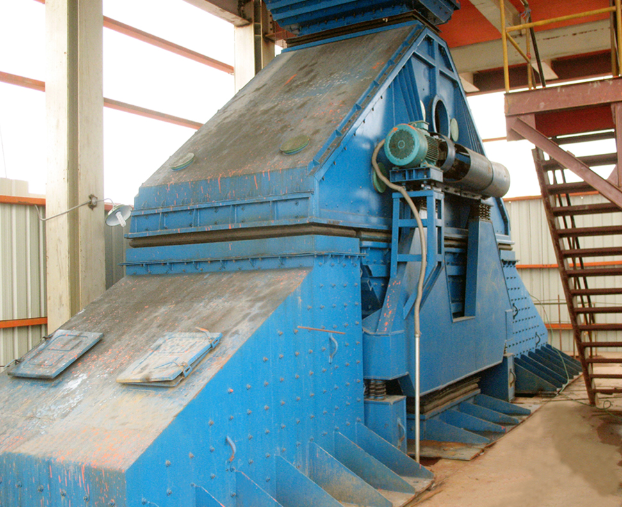 沙钢码头焦炭筛（500处理量）