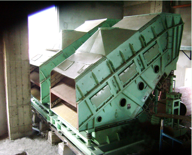 本钢焦化厂焦炭筛