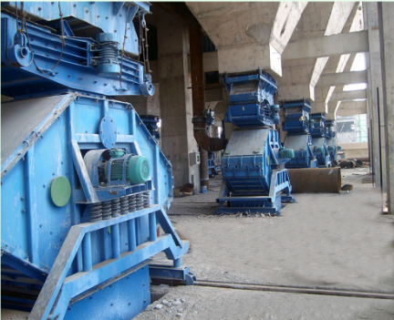 凌钢5号2300立方米高炉烧结矿、球团、焦炭、杂矿筛