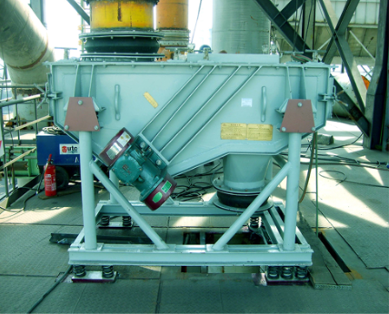 巴西GERDAU-Acominas公司2号1750立方米高炉喷煤车间煤粉筛