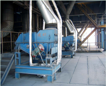 天钢2500立方米高炉喷煤车间煤粉筛