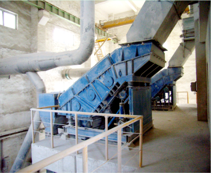 本钢石灰石矿溶剂筛