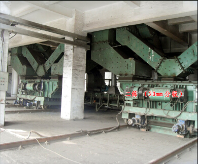 芜湖新兴铸管2 265平米烧结机整粒系统筛分楼工程二筛