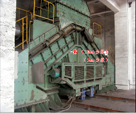 芜湖新兴铸管2 265平米烧结机整粒系统筛分楼一筛