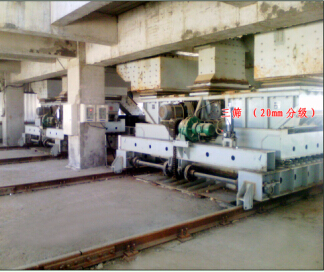 舞钢2 180平米烧结机整粒系统筛分楼工程三筛