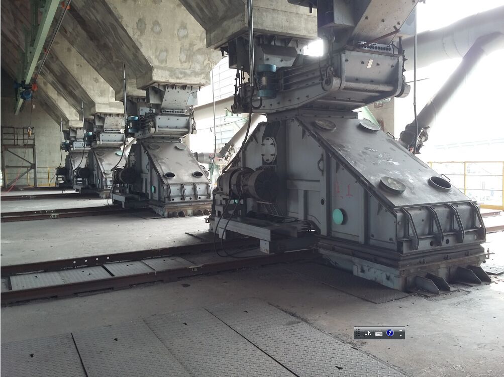 青钢1#2#1800高炉槽下焦炭环保筛